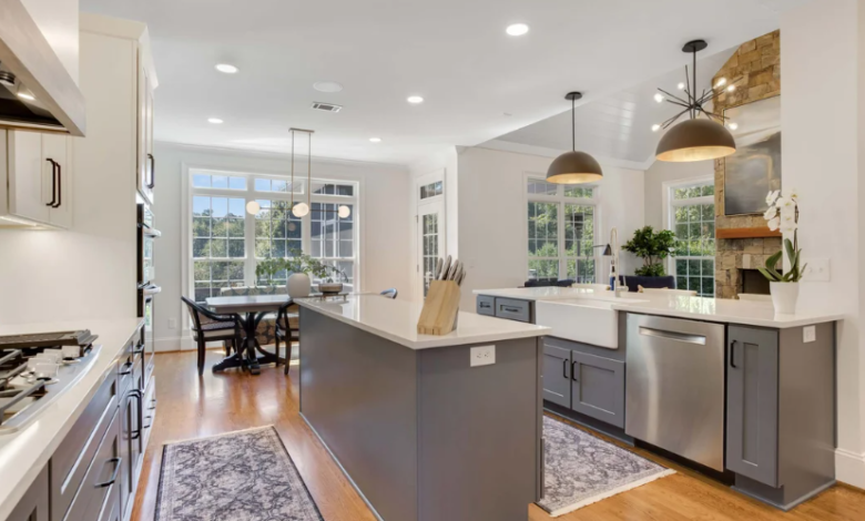 Kitchen Remodel Greenville SC Transforms Homes with Modern Style