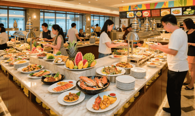 Buffet Lunch Hong Kong: A Dining Delight
