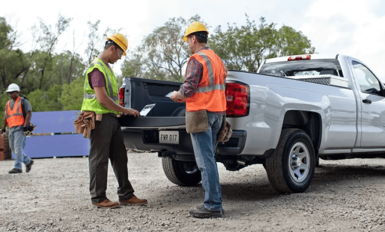 What to look at When purchasing a used work truck on sale