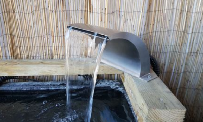 The Future of Water Movement: The Water Blade