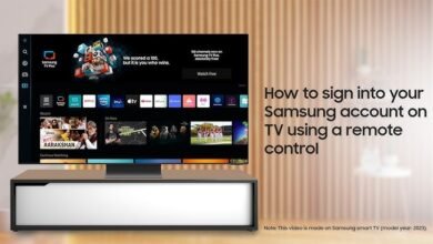 Managing Your Samsung Account and Remote Sign-In