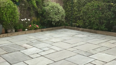 Choosing the right sandstone type for your outdoor paving