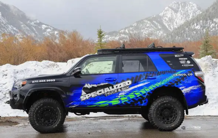 Full vs. Partial Wraps: Which Is Best for Your Business?