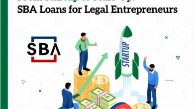 From Startup to Scale-Up: SBA Loans for Legal Entrepreneurs
