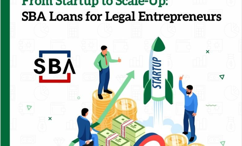 From Startup to Scale-Up: SBA Loans for Legal Entrepreneurs
