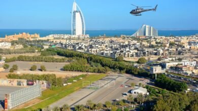 Top 3 Breathtaking Helicopter Rides You Can Take in Dubai