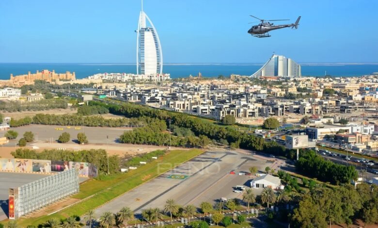Top 3 Breathtaking Helicopter Rides You Can Take in Dubai
