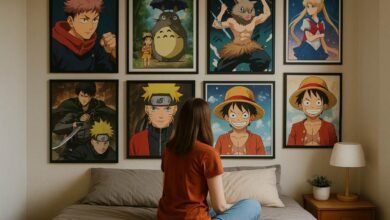 How to decorate your room with anime posters