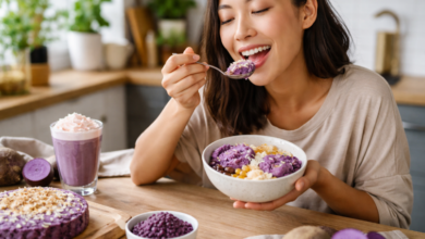 How to maximize the benefits of ube