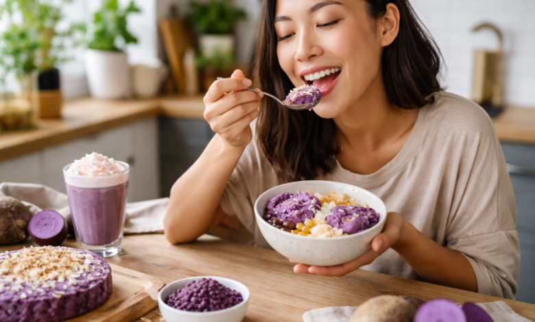 How to maximize the benefits of ube