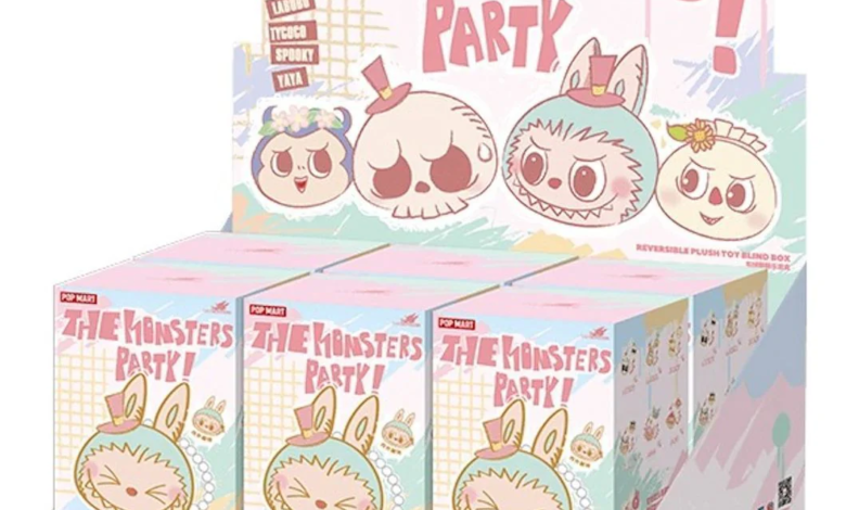 Labubu Blind Boxes: Where Curiosity Meets Collectible Fun