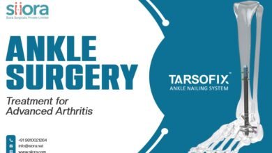 Ankle Surgery: Treatment for Advanced Arthritis