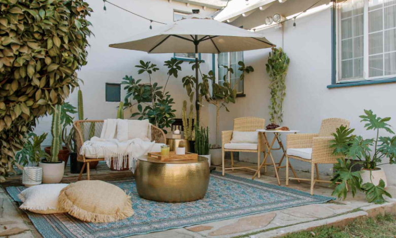 Turn Your Outdoor Space Into a Summer Retreat