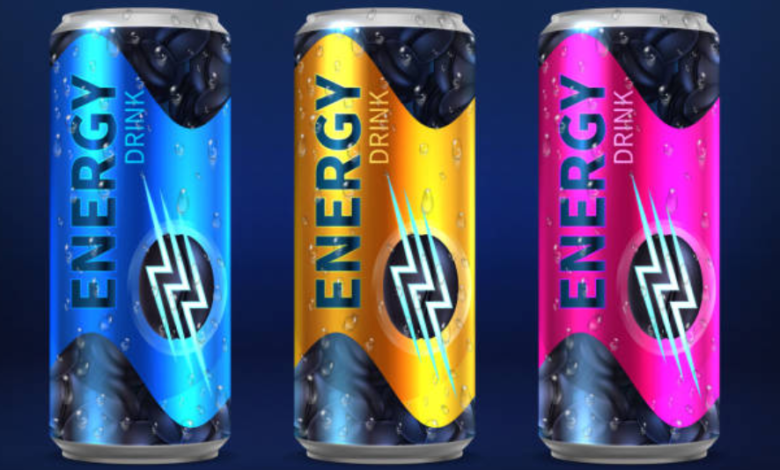 Sparkling Mushroom Energy Drink for Focus and Performance