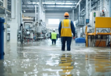 Water Damage Restoration Techniques for Industrial Facilities