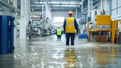 Water Damage Restoration Techniques for Industrial Facilities