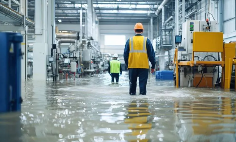 Water Damage Restoration Techniques for Industrial Facilities