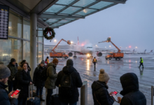 How Weather Disruptions Affect Airport Limo Arrivals