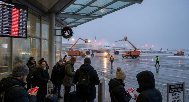 How Weather Disruptions Affect Airport Limo Arrivals