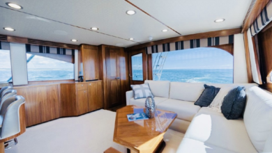 Choosing the Right Yacht Engine Room Lights for Performance and Visibility