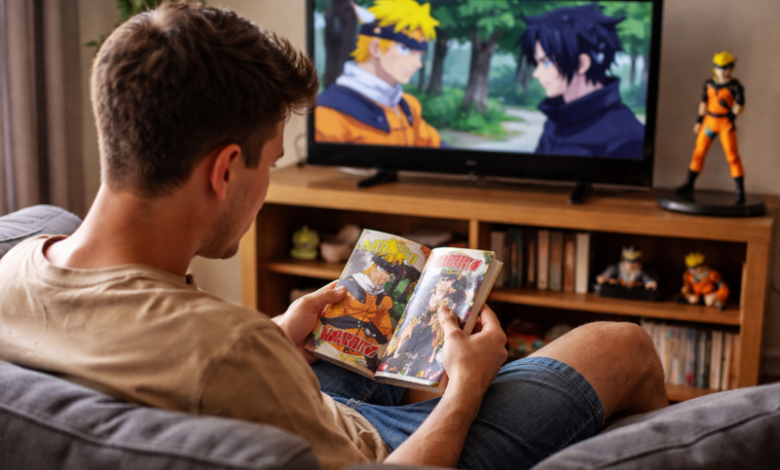 How to explain the story of Naruto in a simple way