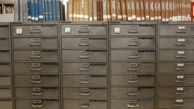 operational record mapping index identifiers