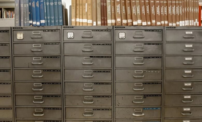 operational record mapping index identifiers