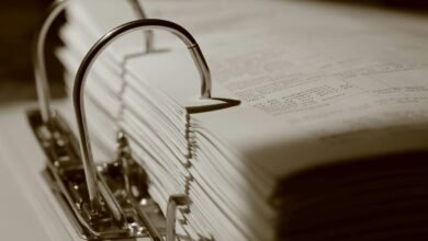 operational security examination file numbers listed