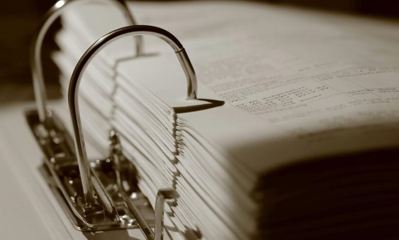 operational security examination file numbers listed