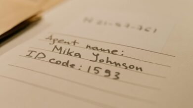 operational security examination numbers list