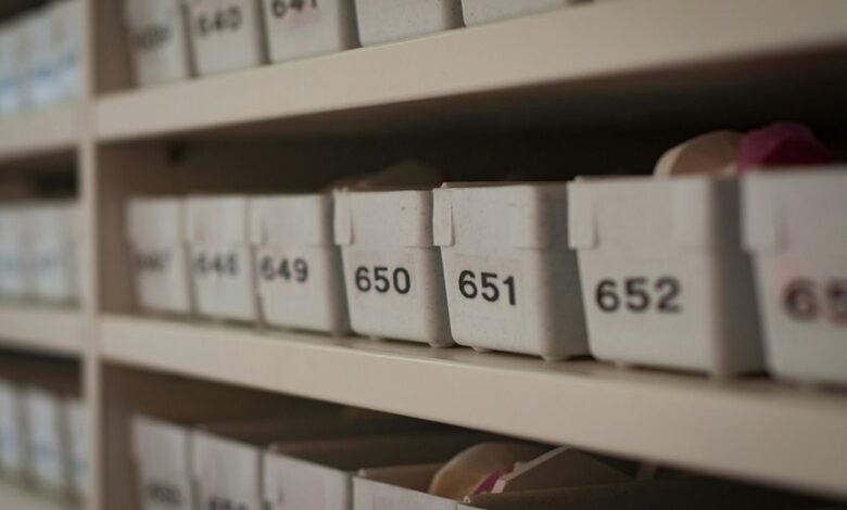 structured digital security archive identifiers