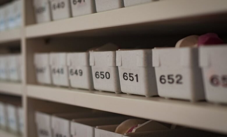 contact verification archive numbers listed