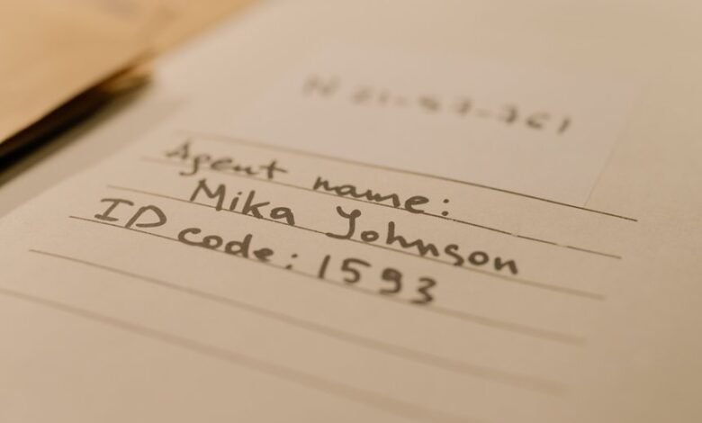 list of job numbers and ids documented