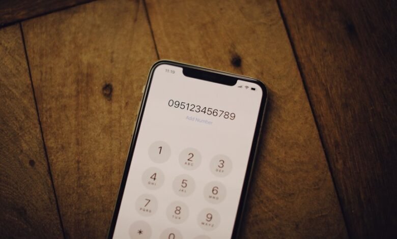 phone verification numbers list provided