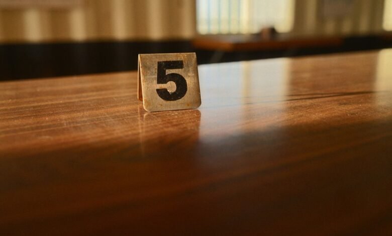 unique numeric identifiers listed