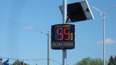 Speed Feedback: Improving Driver Awareness and Road Safety