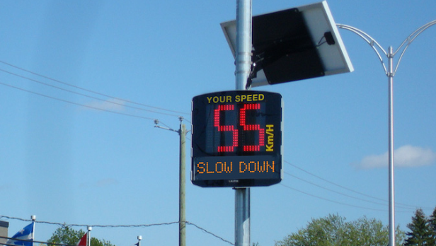 Speed Feedback: Improving Driver Awareness and Road Safety