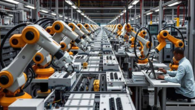 Industrial Robot Manufacturer: Advancing Automation in Modern Manufacturing