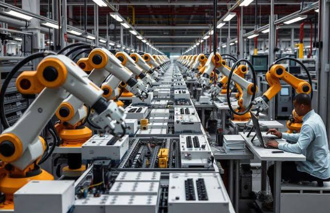 Industrial Robot Manufacturer: Advancing Automation in Modern Manufacturing